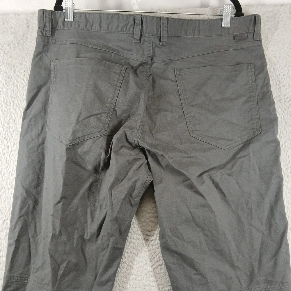 The North‎ Face Cargo Pants Hiking Trail Grey Size 38 Straight EUC